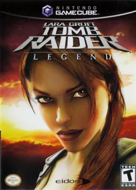 Lara Croft Tomb Raider - Legend box cover front